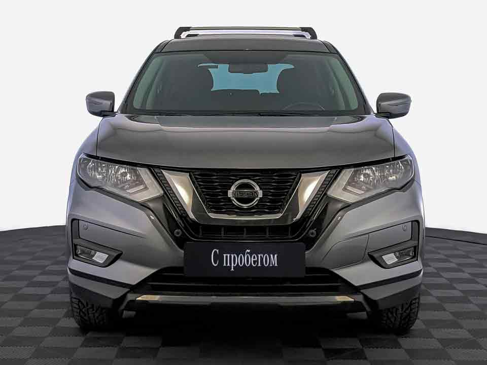 Nissan X-Trail Серый, 2021, 87 471 км