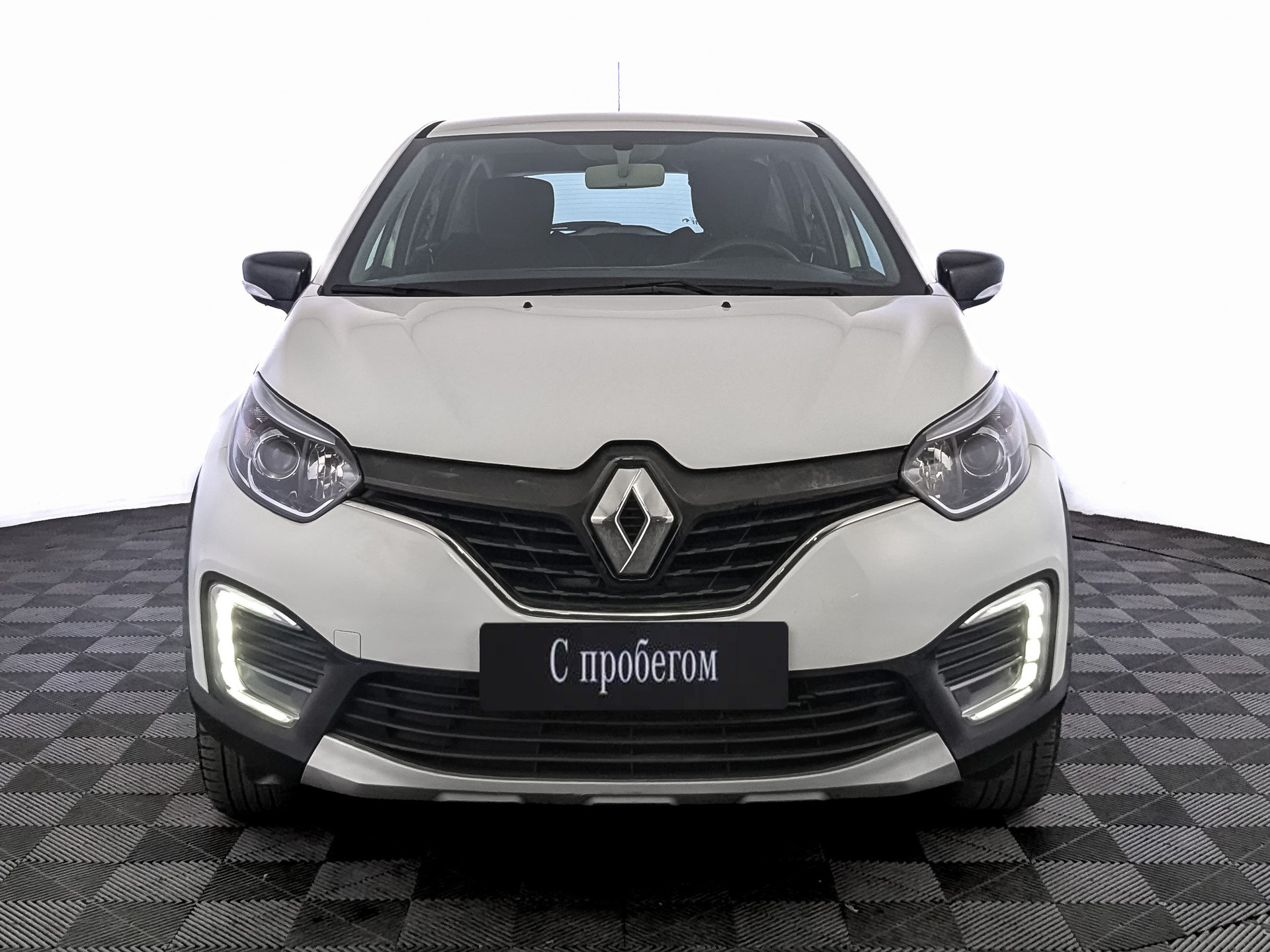 Renault Kaptur Белый, 2017, 100 427 км