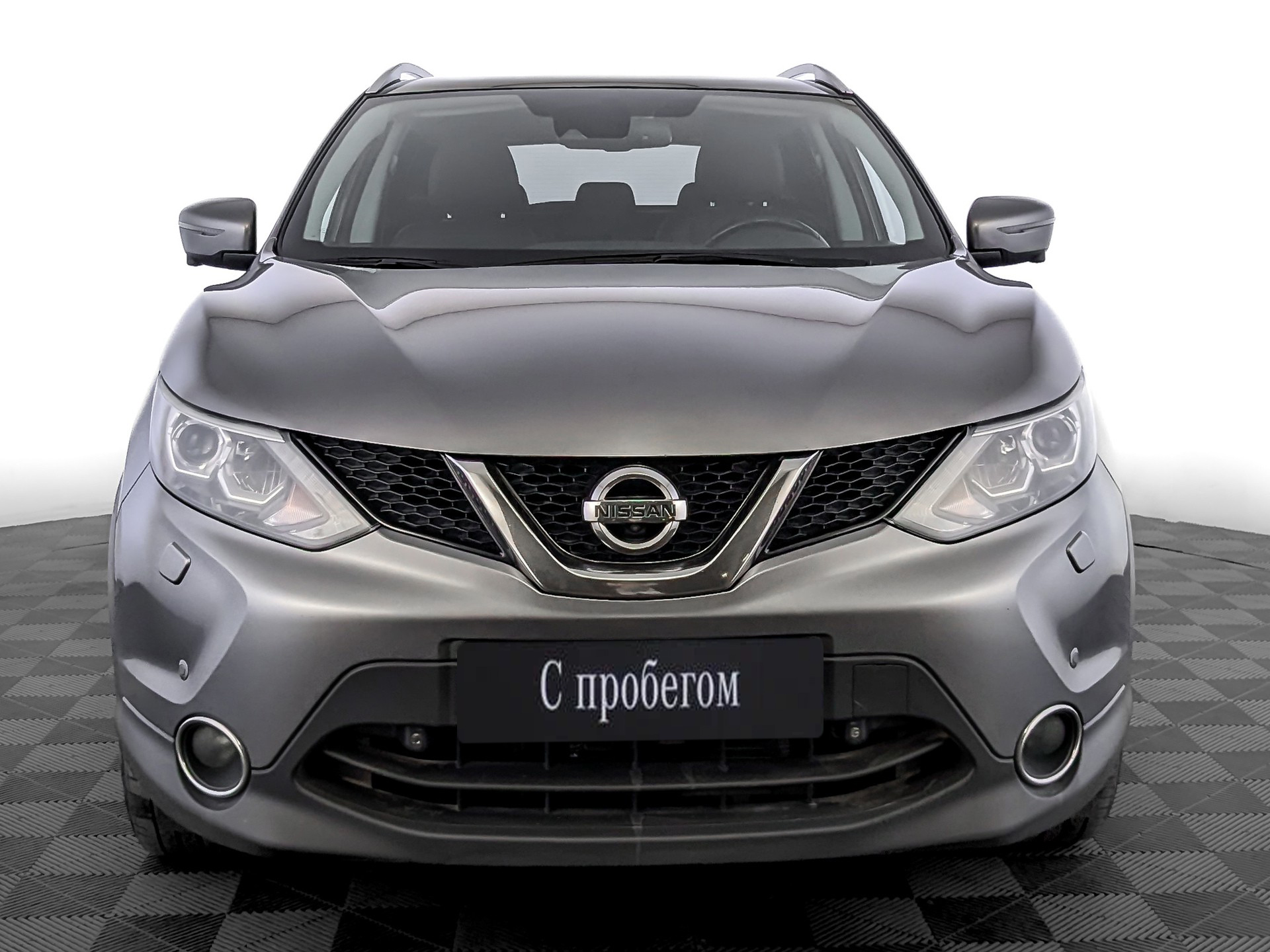 Nissan Qashqai Серый, 2017, 139 626 км