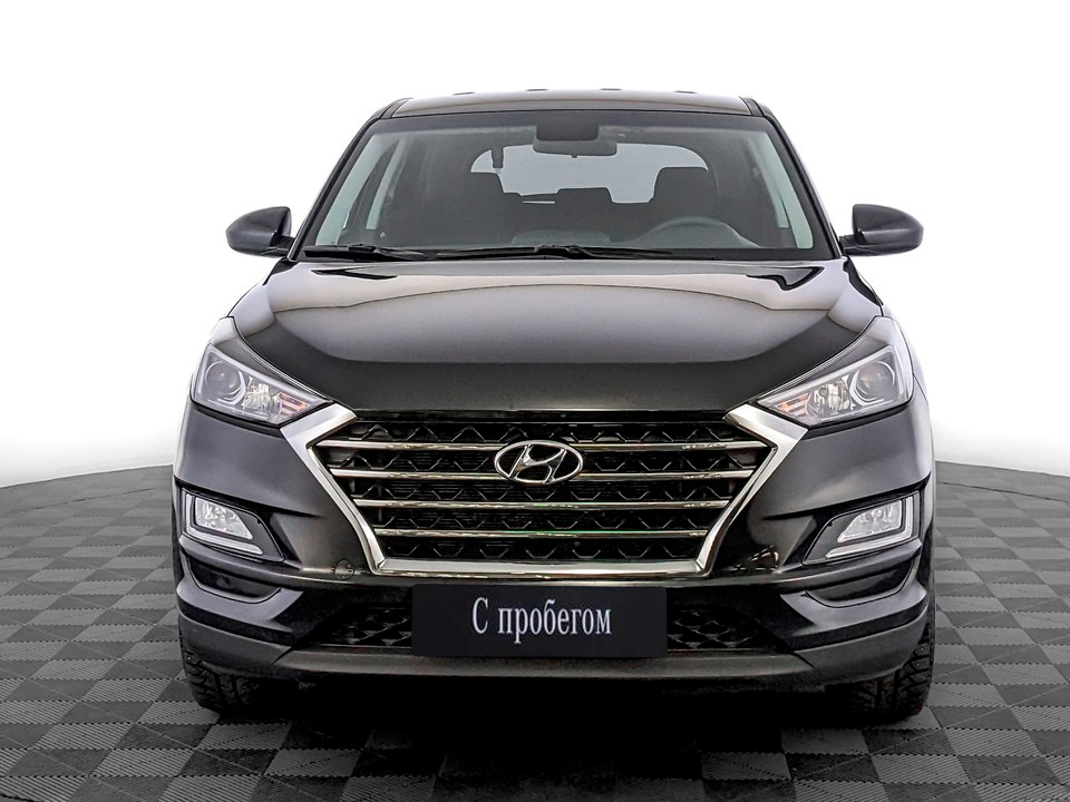 Hyundai Tucson Черный, 2020, 46 321 км