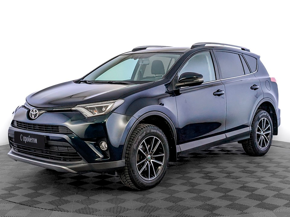 Toyota RAV4 Синий, 2019, 97 447 км