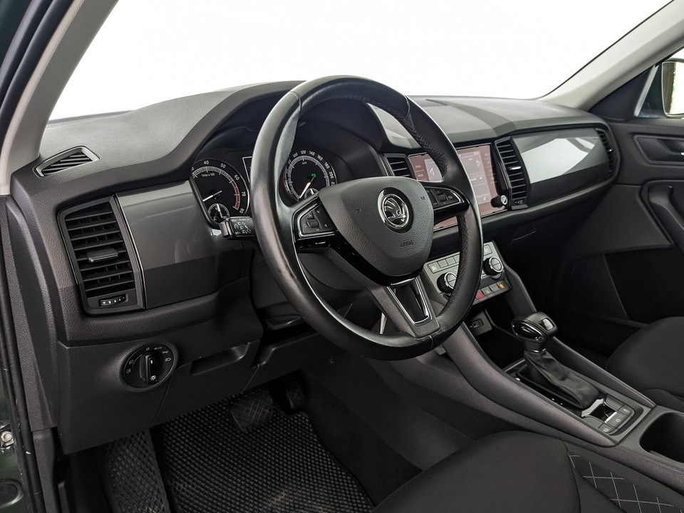 Skoda Kodiaq Зеленый, 2019, 89 253 км