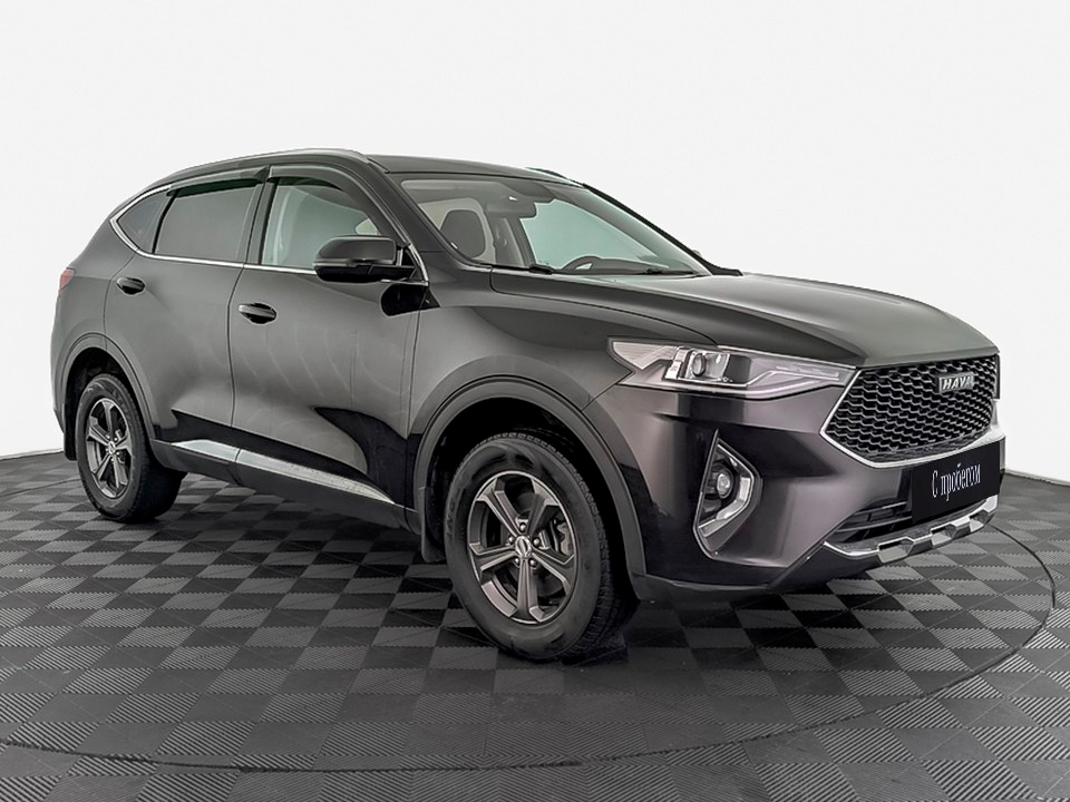 Haval F7 Черный, 2019, 92 326 км