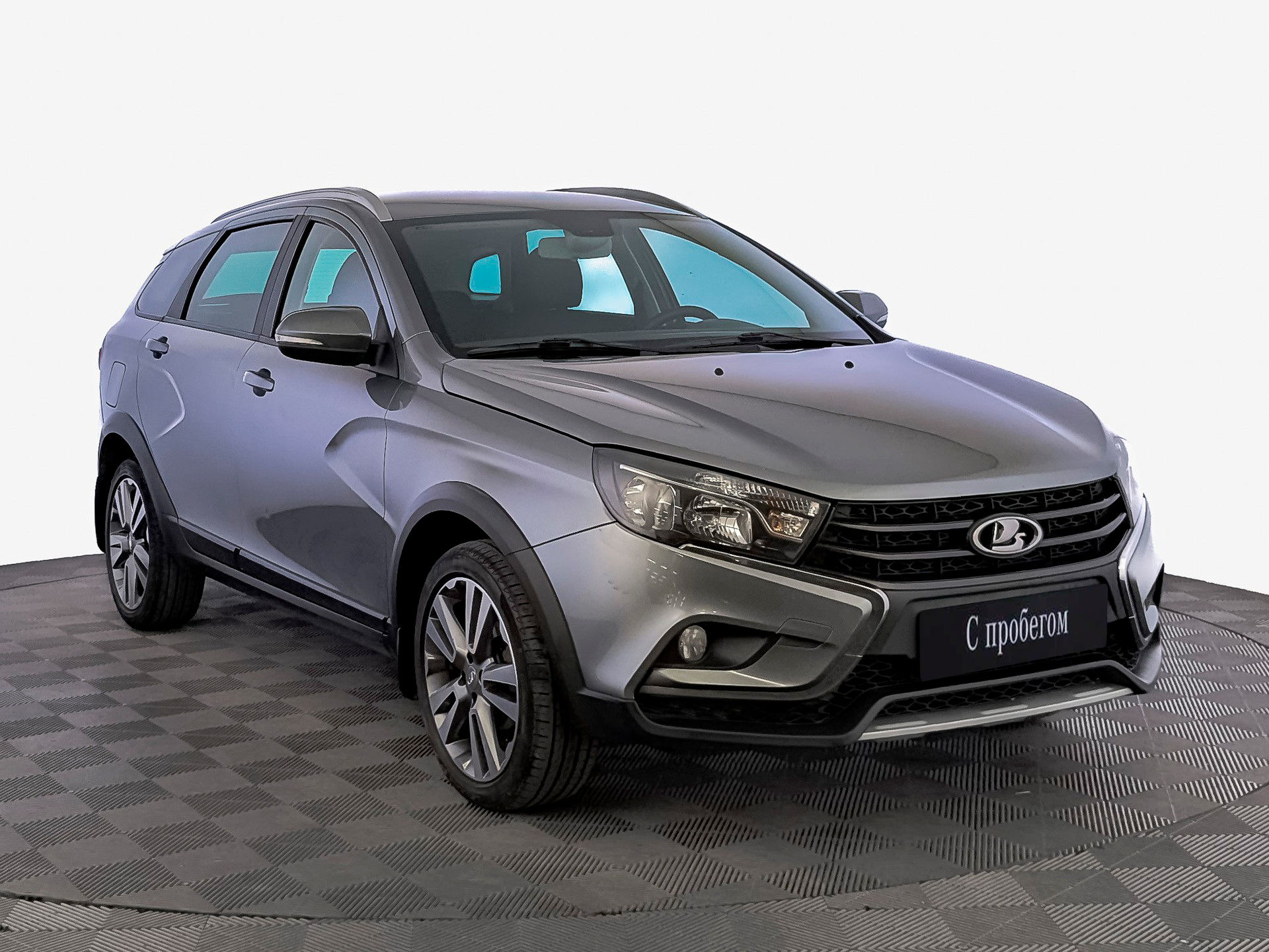 Lada Vesta Серый, 2019, 100 580 км