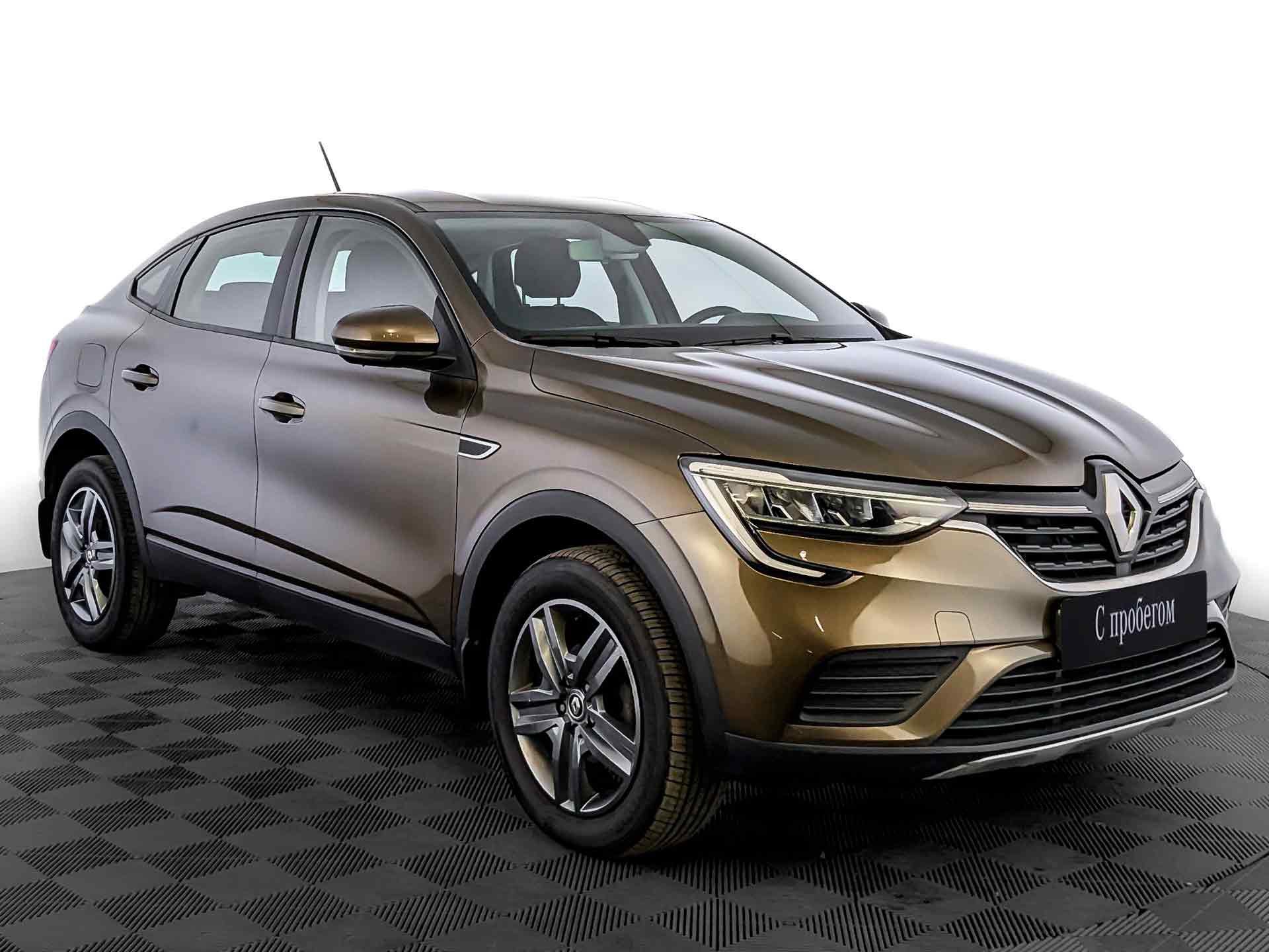 Renault Arkana Коричневый, 2021, 42 877 км