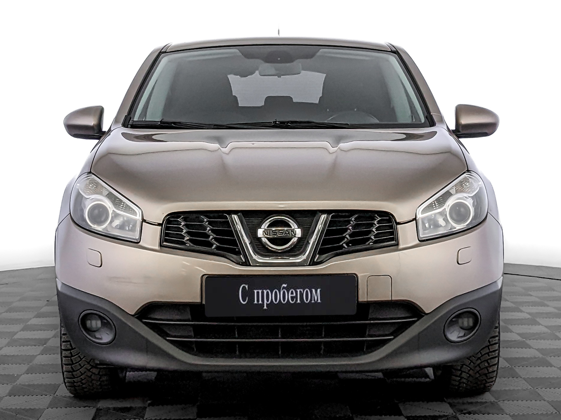 Nissan Qashqai Бежевый, 2013, 122 319 км