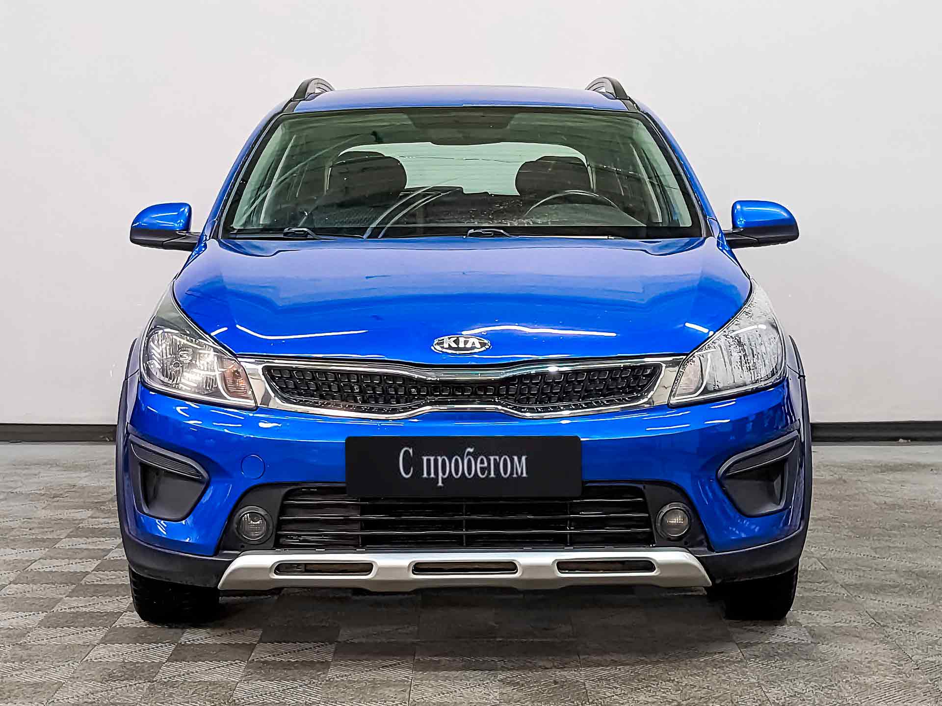 Kia Rio Синий, 2020, 154 447 км