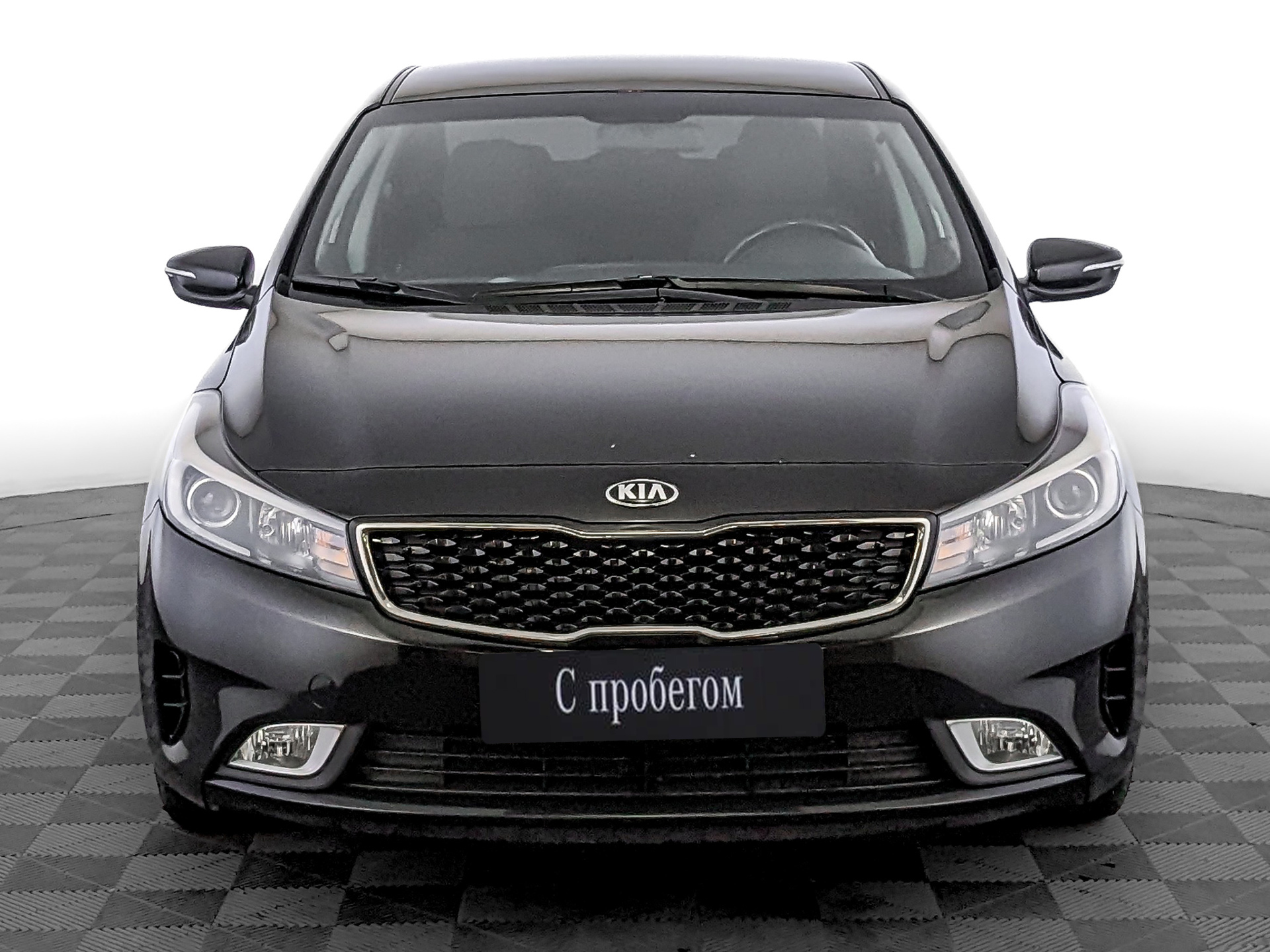 Kia Cerato Черный, 2019, 74 865 км