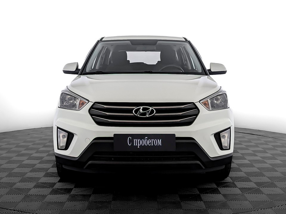 Hyundai Creta Белый, 2018, 120 386 км