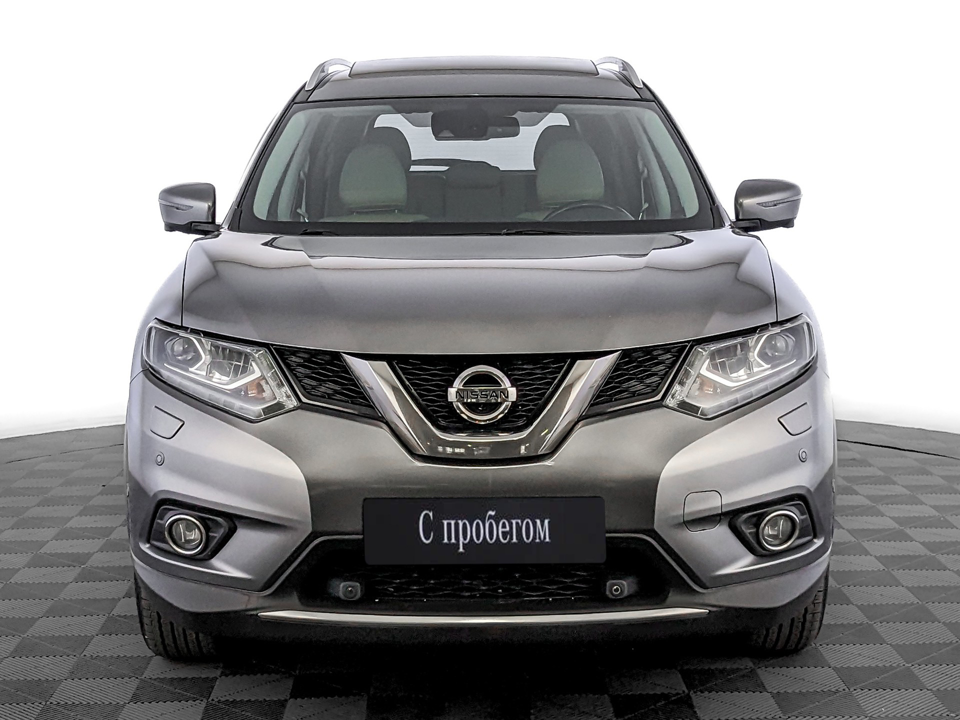 Nissan X-Trail серый, 2018, 199 622 км