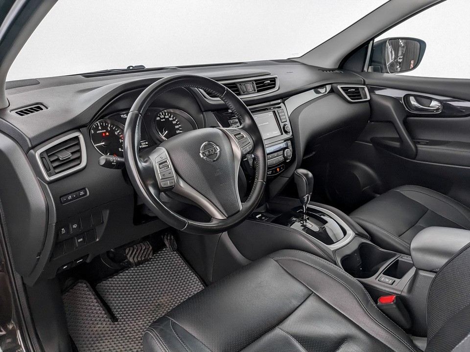 Nissan Qashqai Черный, 2017, 91 382 км