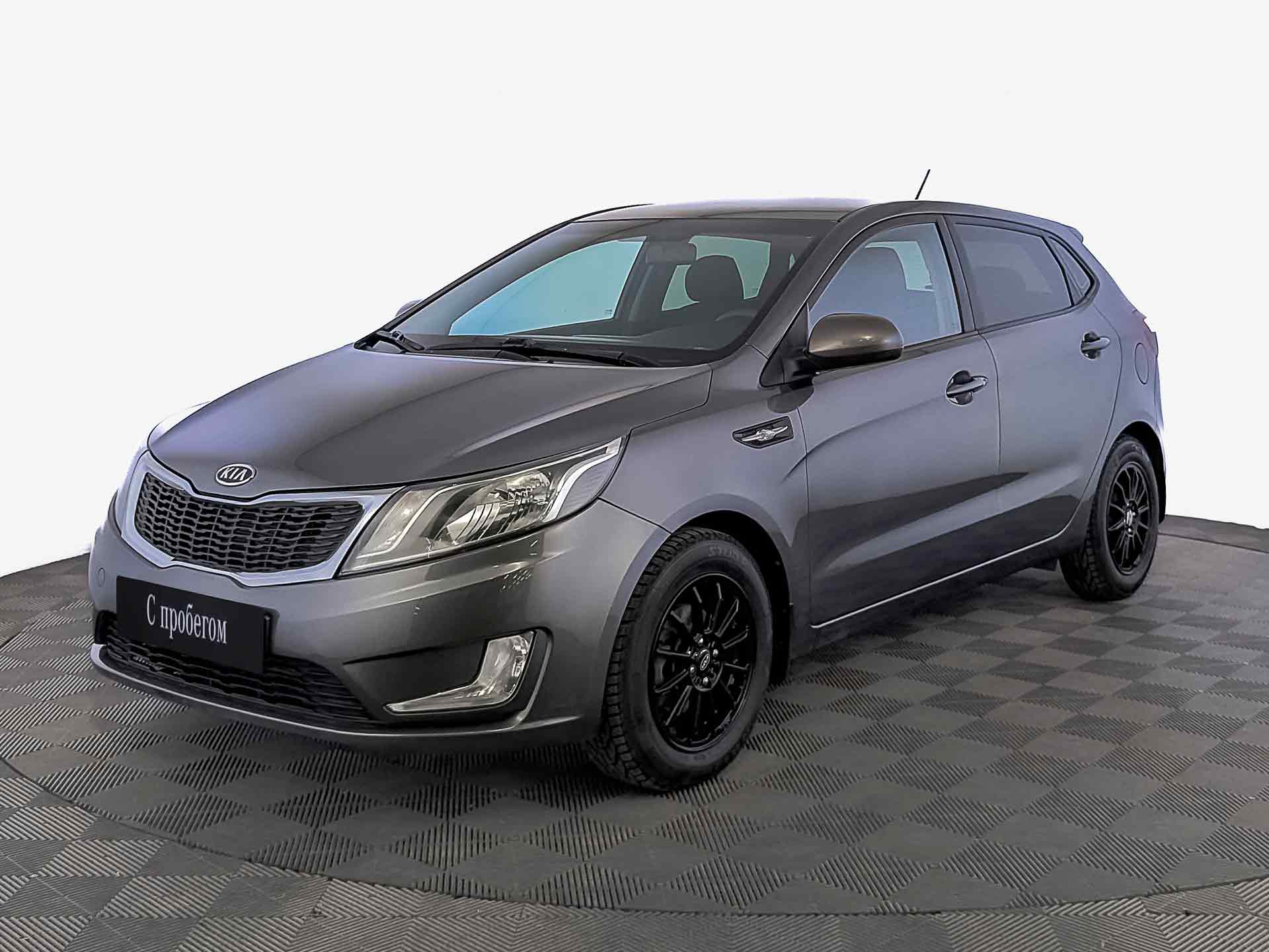 Kia Rio Серый, 2012, 193 420 км