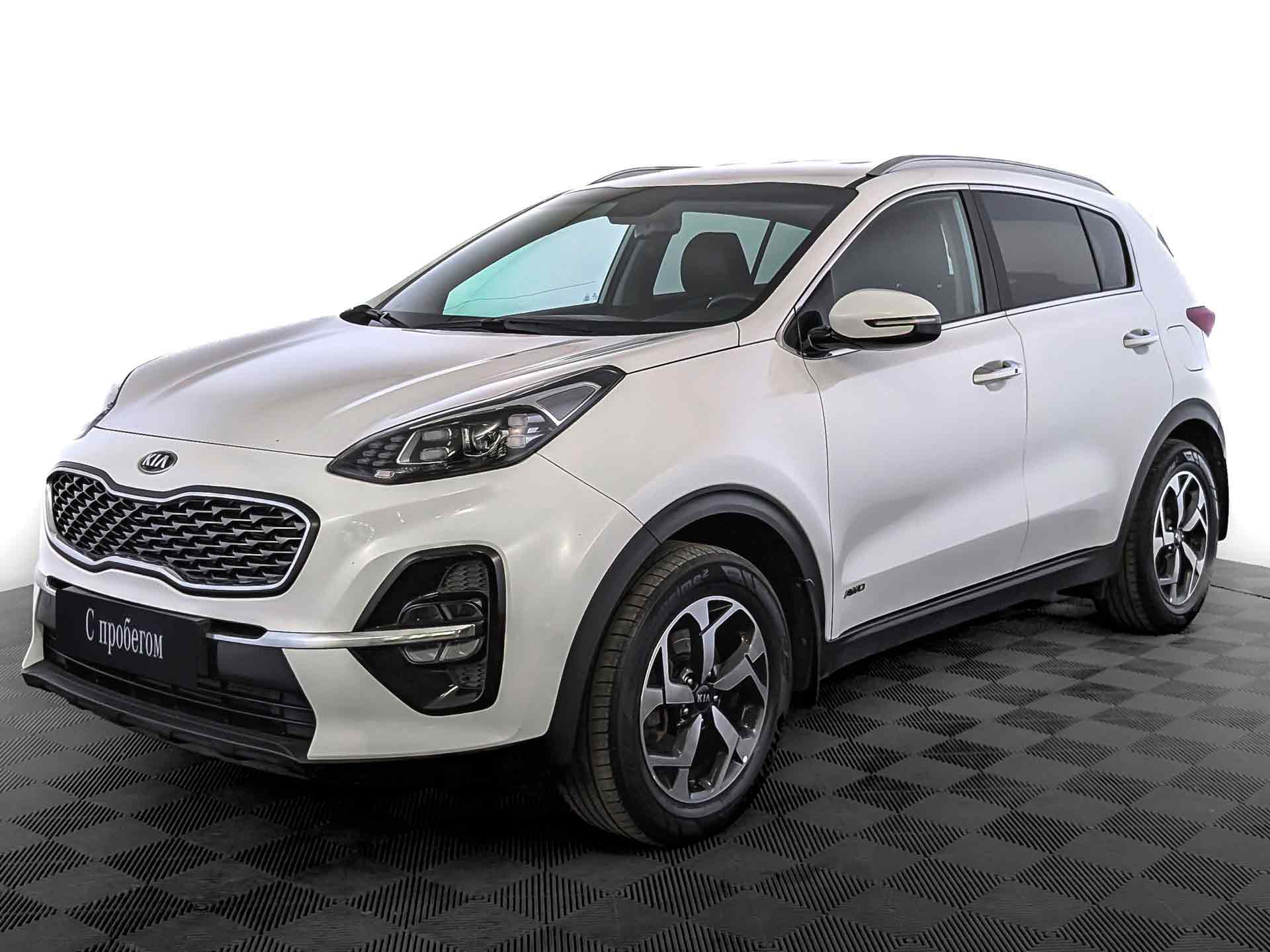 Kia Sportage Белый, 2019, 95 651 км