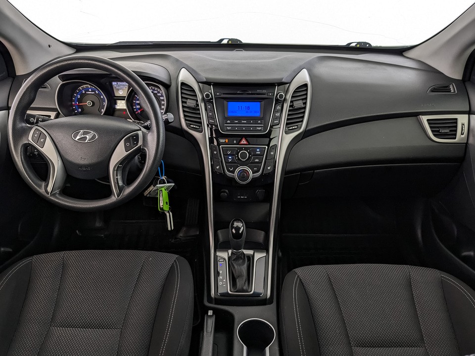 Hyundai i30 Серебристый, 2014, 206 646 км