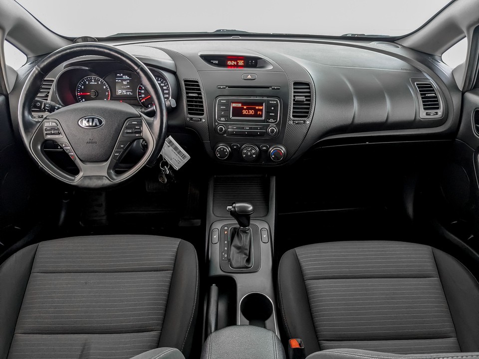 Kia Cerato Черный, 2015, 114 126 км