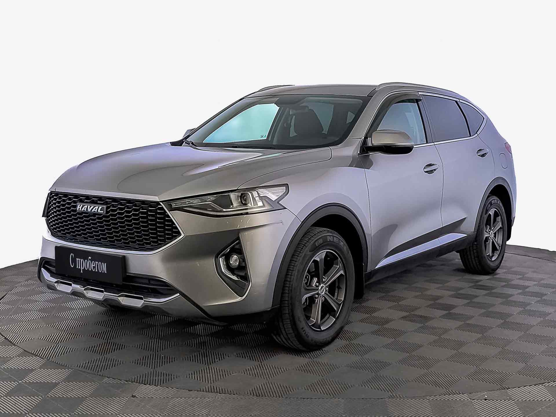 Haval F7 Серый, 2019, 92 318 км