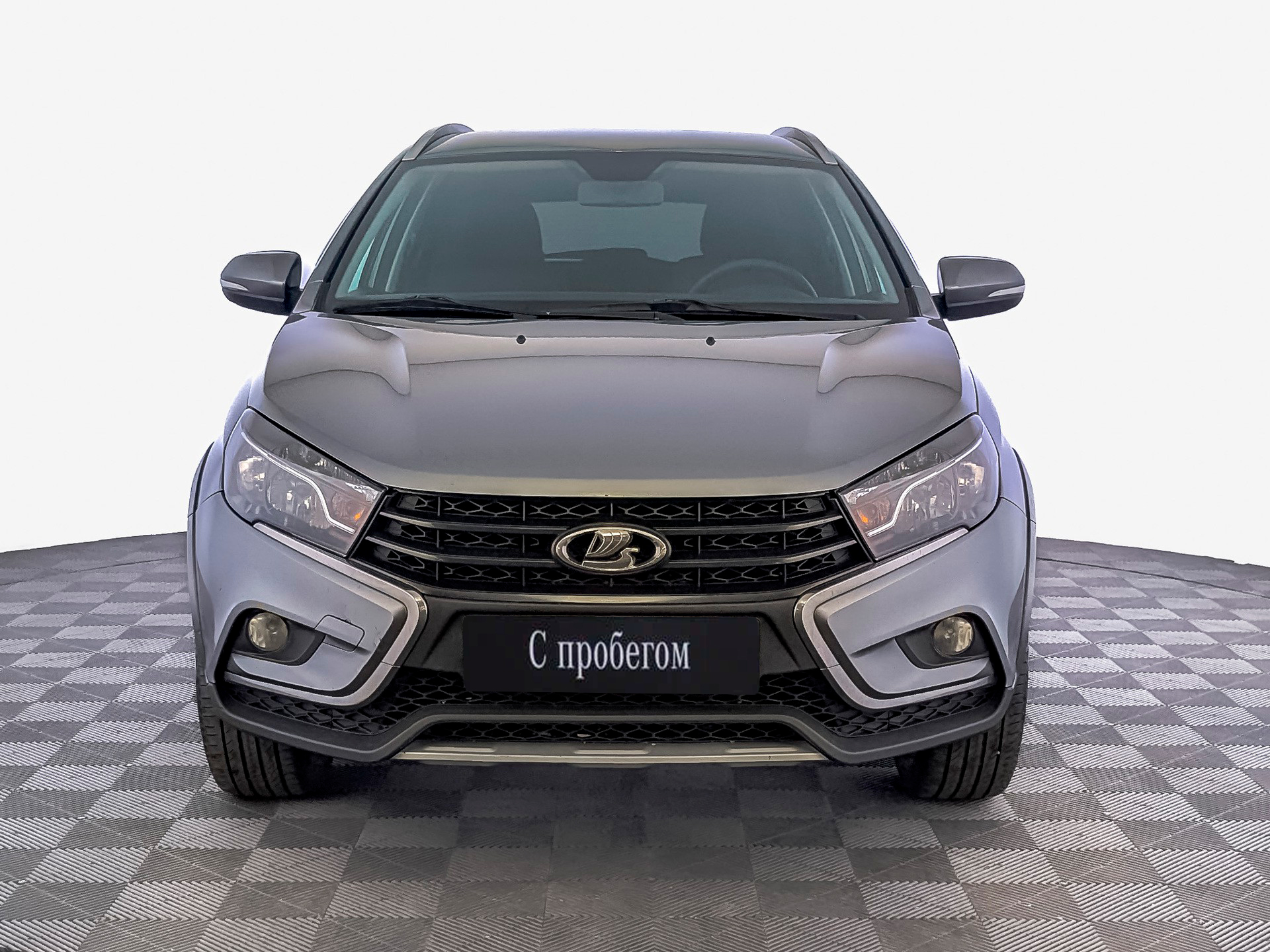 Lada Vesta Серый, 2019, 120 871 км