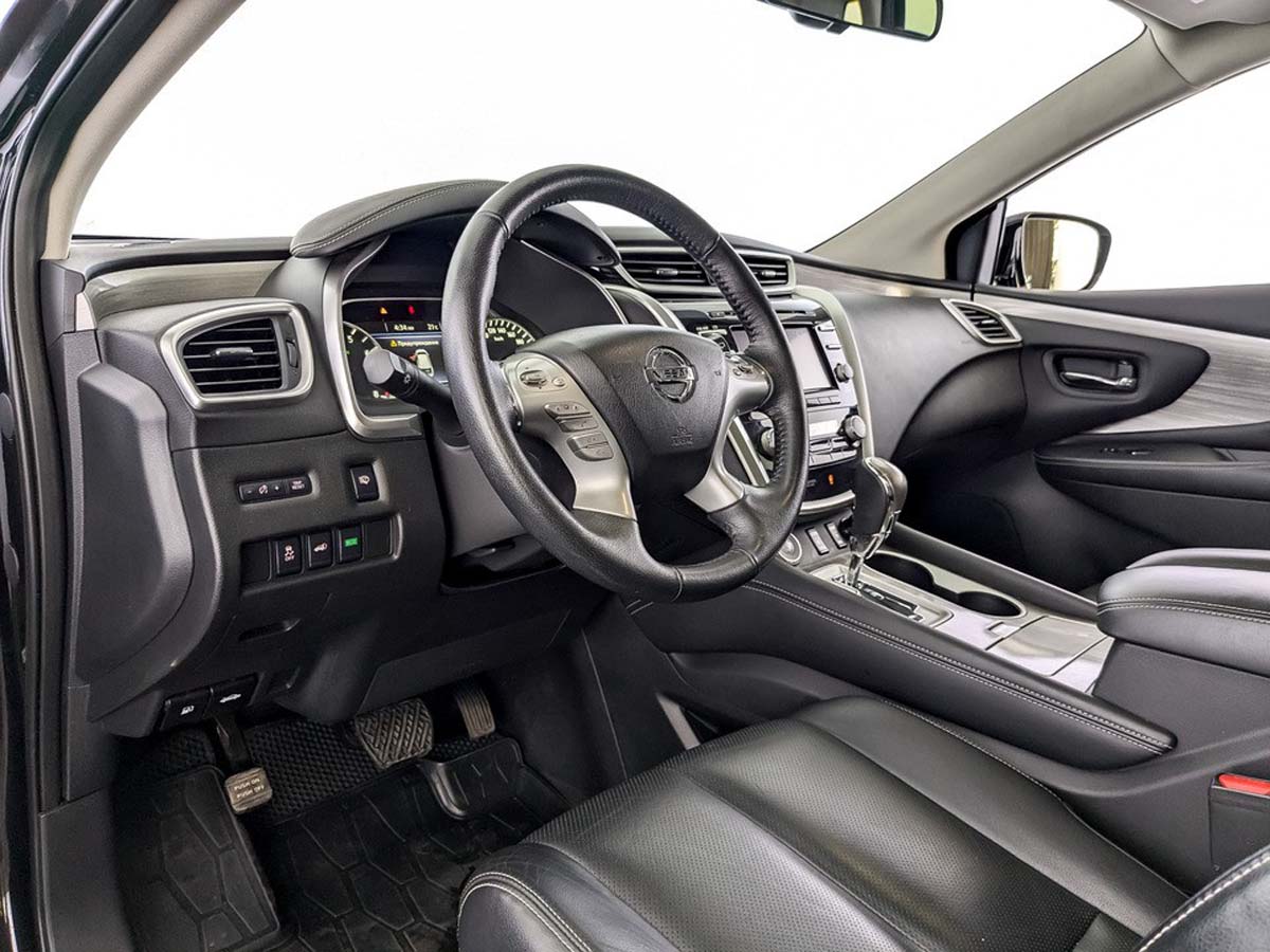 Nissan Murano Черный, 2020, 94 159 км