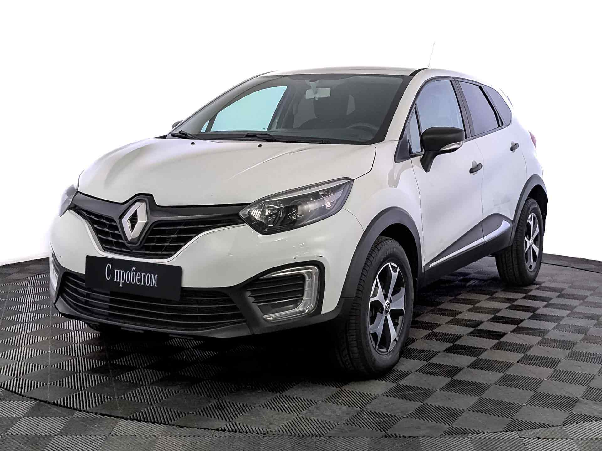 Renault Kaptur Белый, 2018, 109 967 км