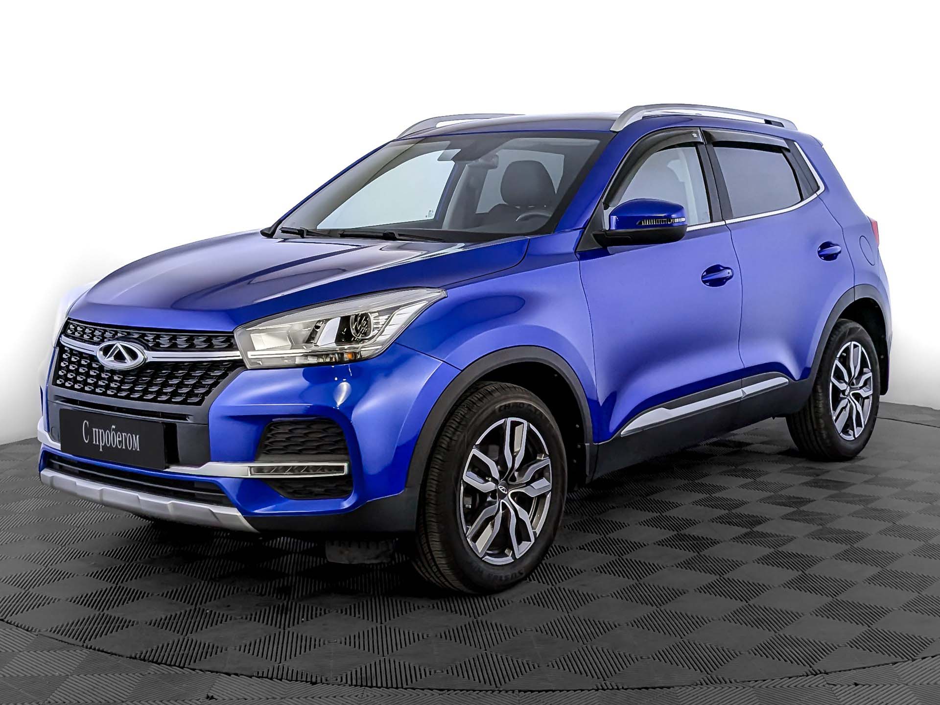 Chery Tiggo 4 Синий, 2022, 29 540 км