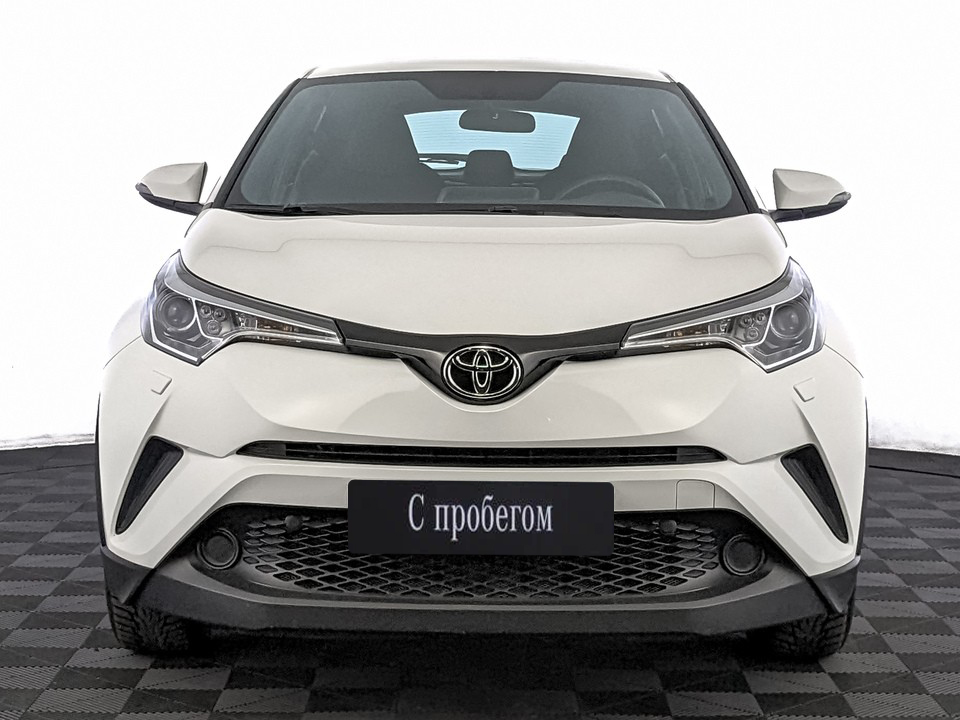 Toyota C-HR Белый, 2019, 36 982 км