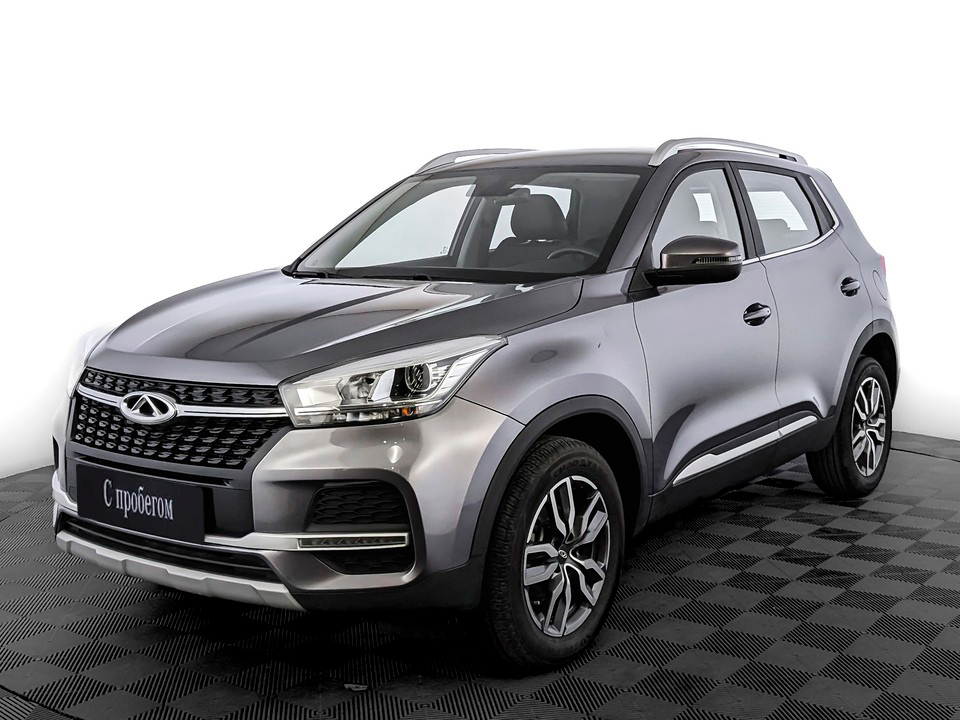 Chery Tiggo 4 Серый, 2022, 42 107 км