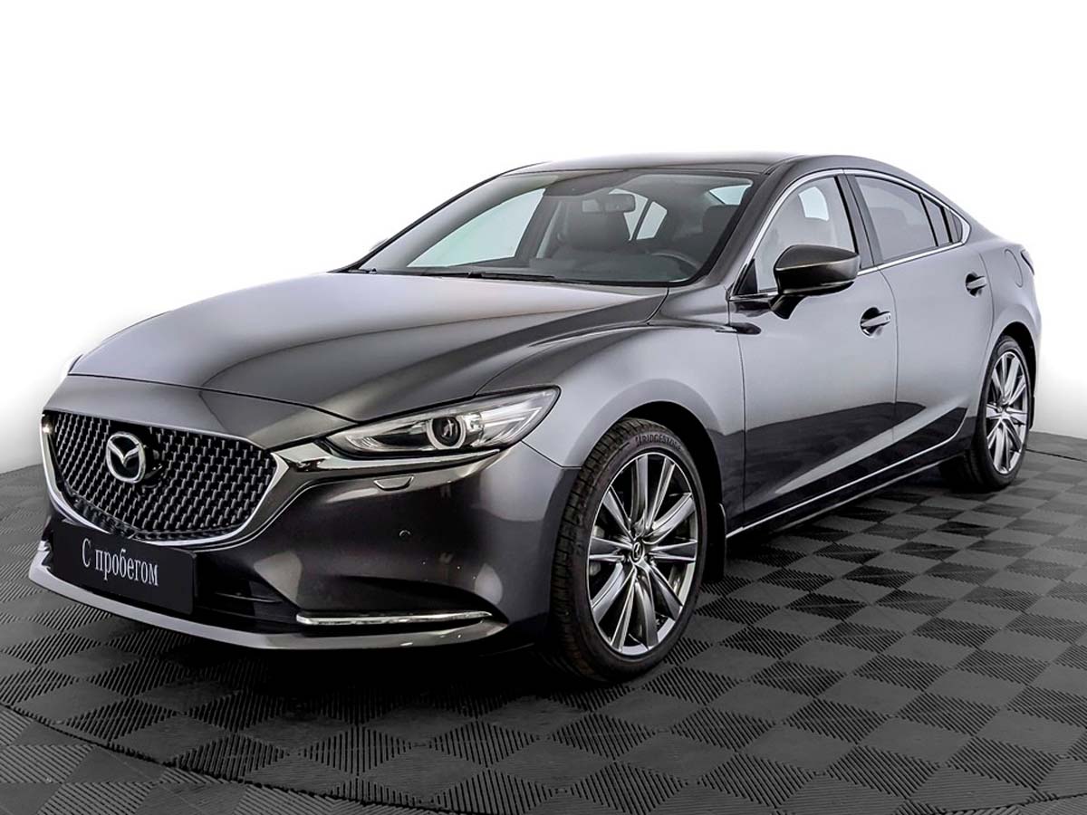 Mazda 6 Черный, 2021, 29 450 км