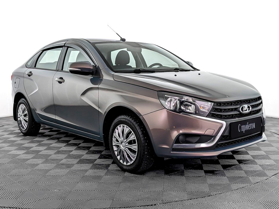 Lada Vesta Коричневый, 2016, 90 773 км