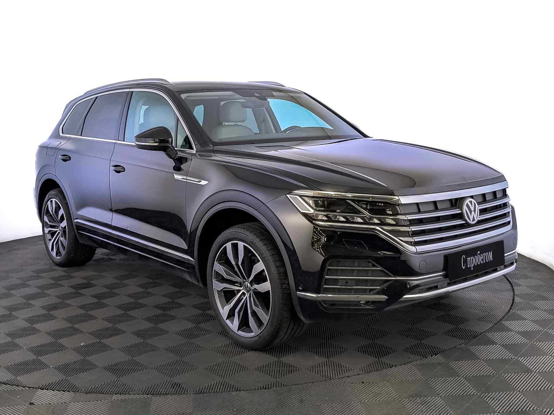 Volkswagen Touareg Черный, 2020, 66 623 км