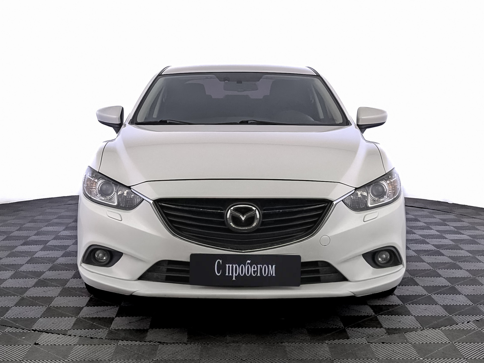 Mazda 6 Белый, 2013, 184 002 км