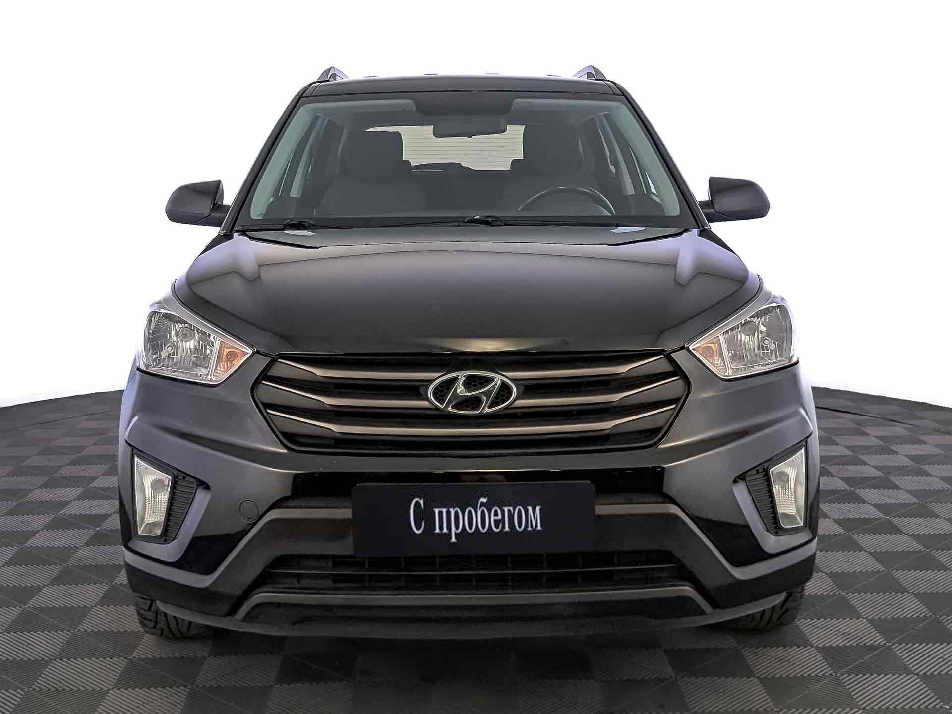 Hyundai Creta Черный, 2016, 106 189 км