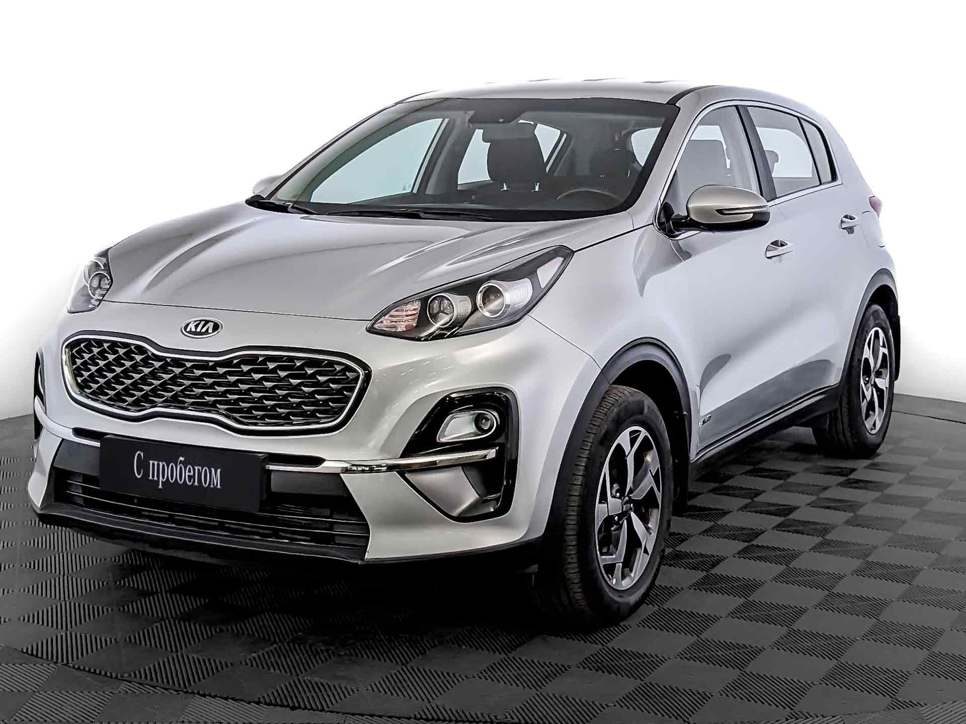 Kia Sportage Серебристый, 2019, 70 872 км