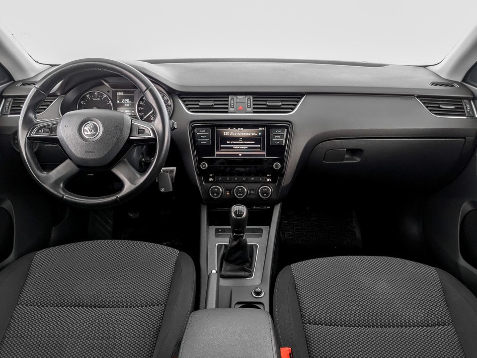 Skoda Octavia Серебряный, 2013, 214 233 км