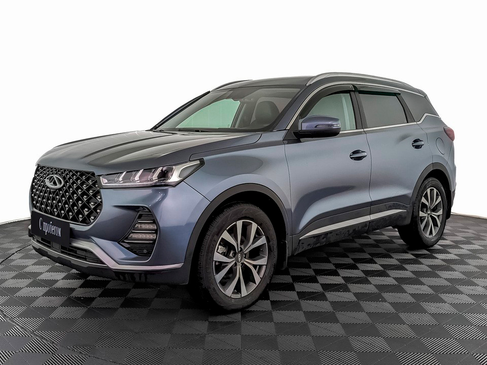 Chery Tiggo 7 Pro Серый, 2020, 69 865 км