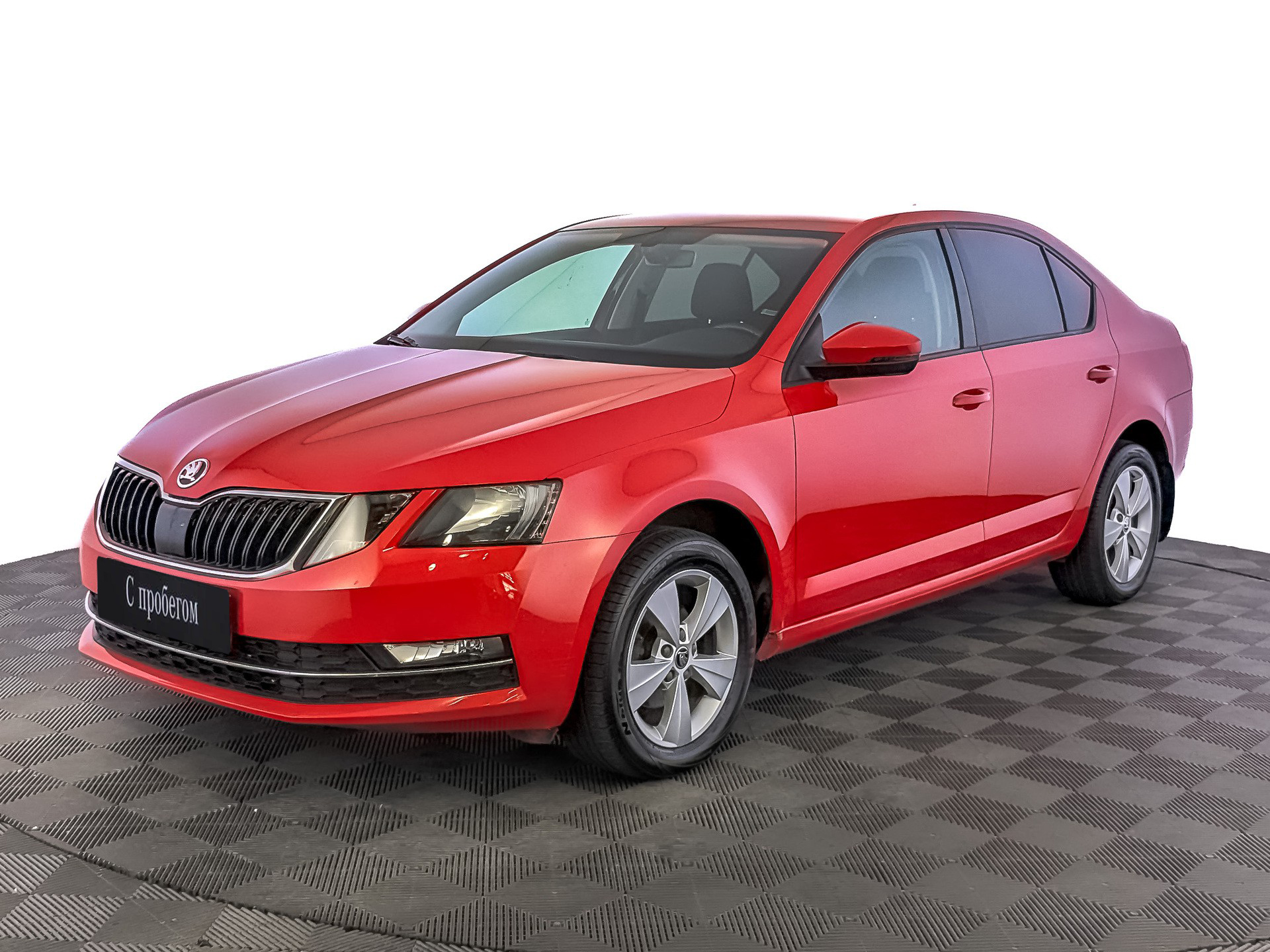 Skoda Octavia Красный, 2018, 54 386 км