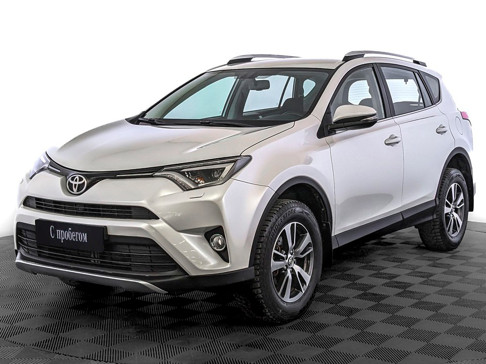 Toyota RAV4 Белый, 2019, 139 115 км