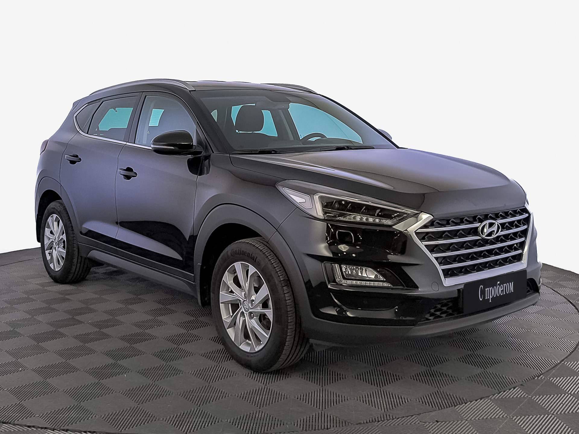 Hyundai Tucson Черный, 2020, 60 005 км