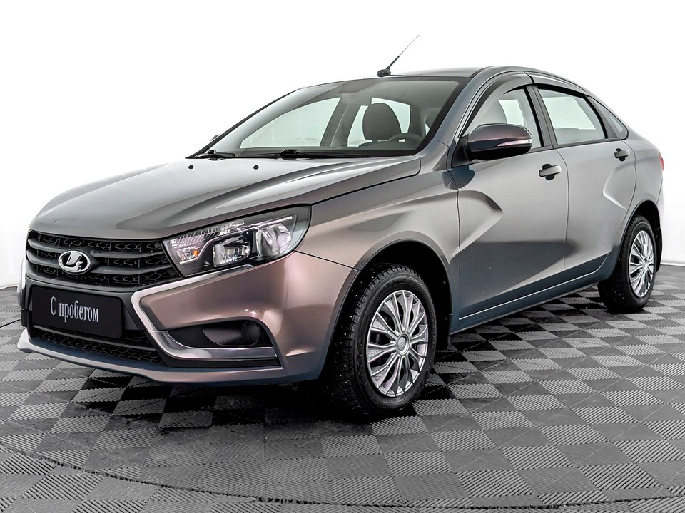 Lada Vesta Коричневый, 2016, 90 773 км