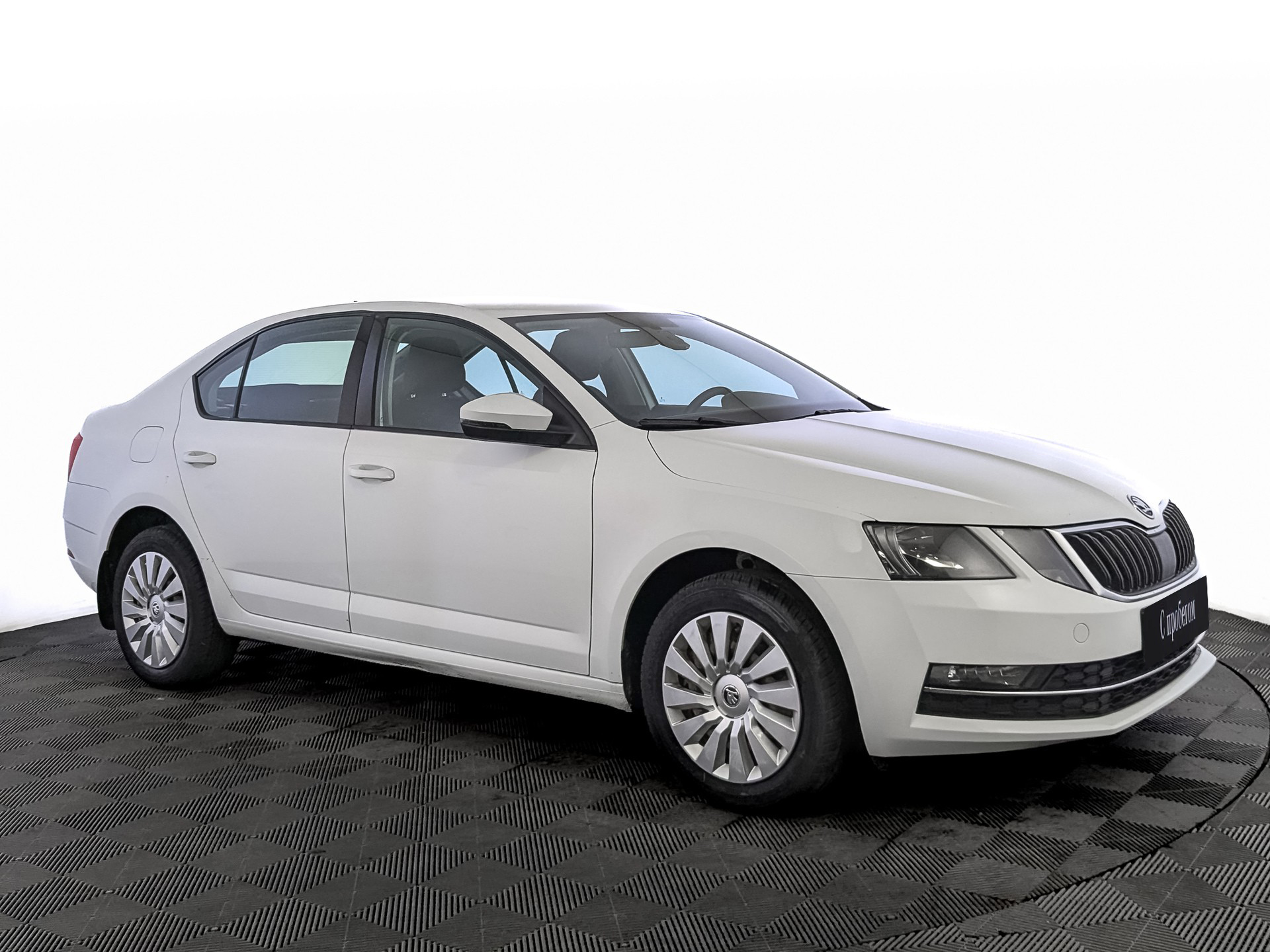 Skoda Octavia Белый, 2017, 163 443 км