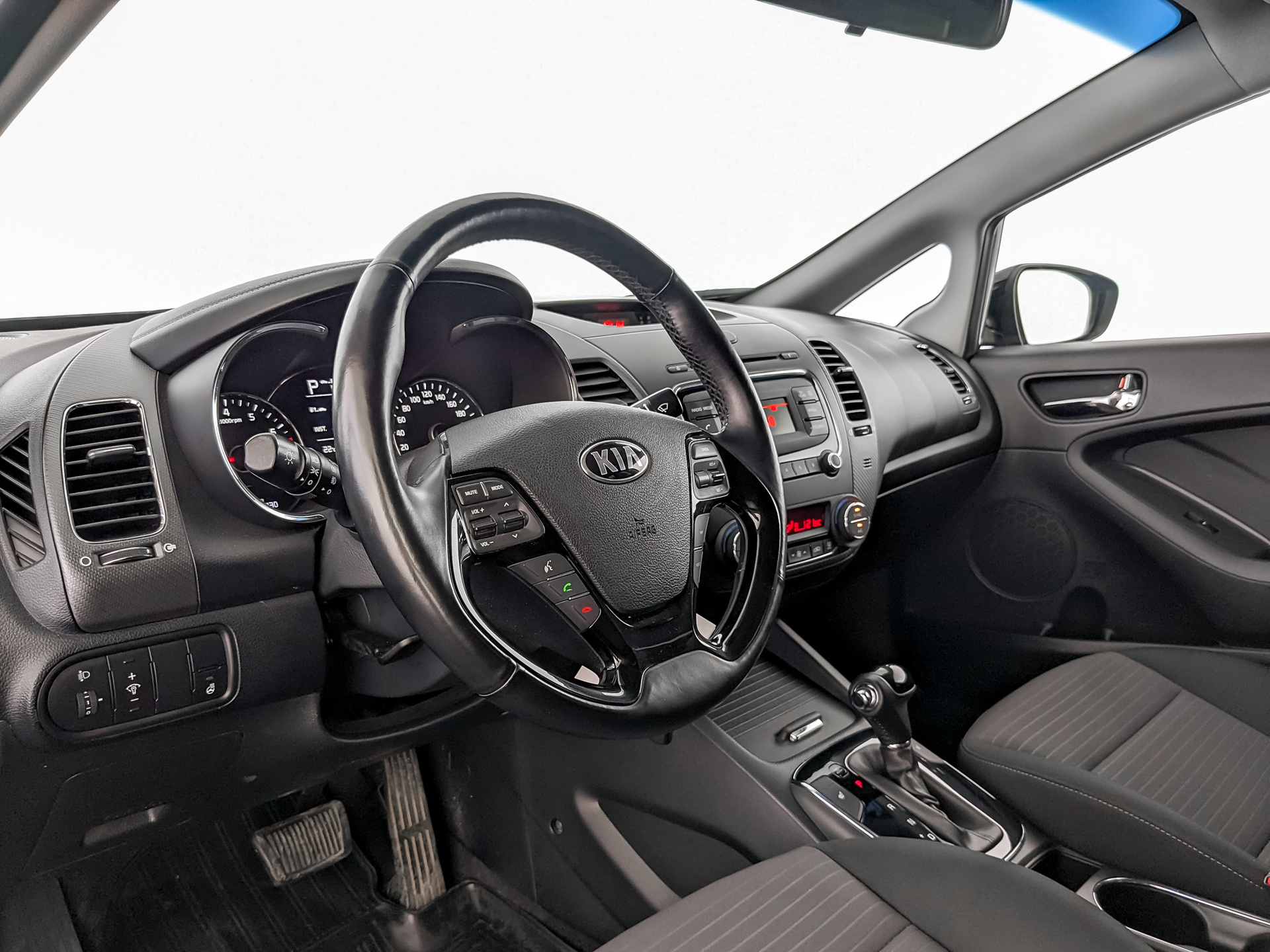 Kia Cerato Черный, 2019, 74 865 км