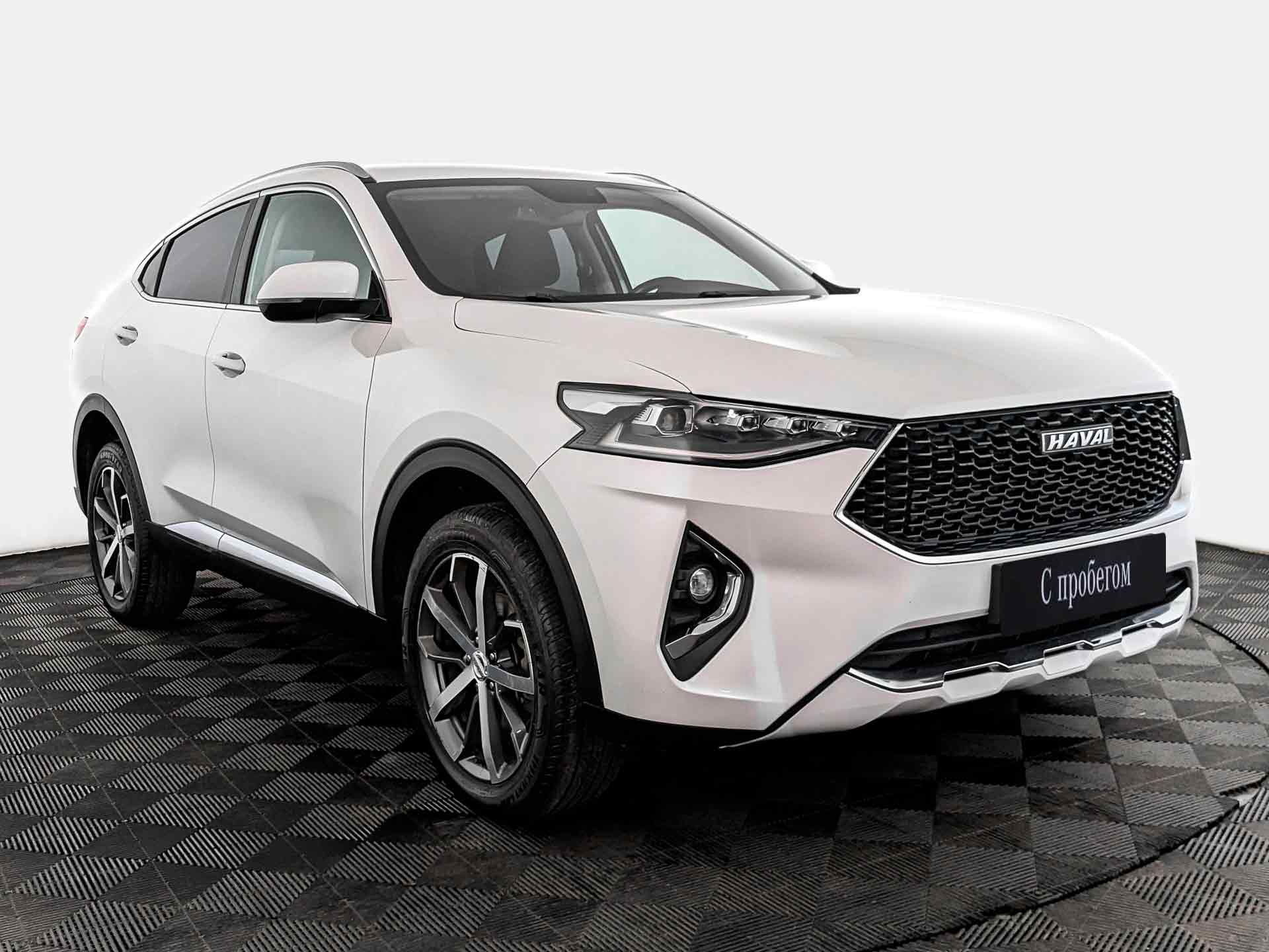 Haval F7x Белый, 2021, 66 314 км