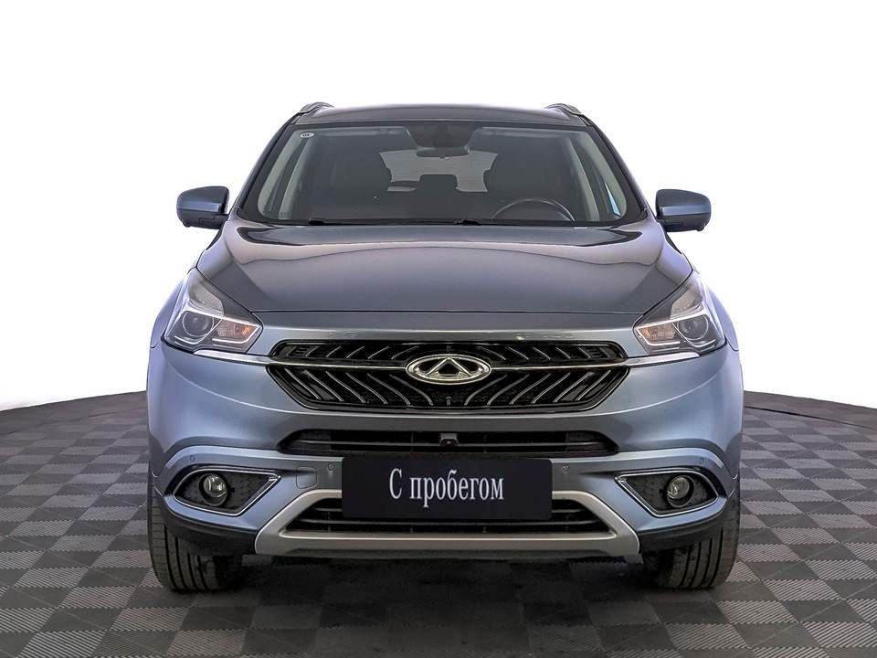 Chery Tiggo 7 серый, 2019, 136 197 км