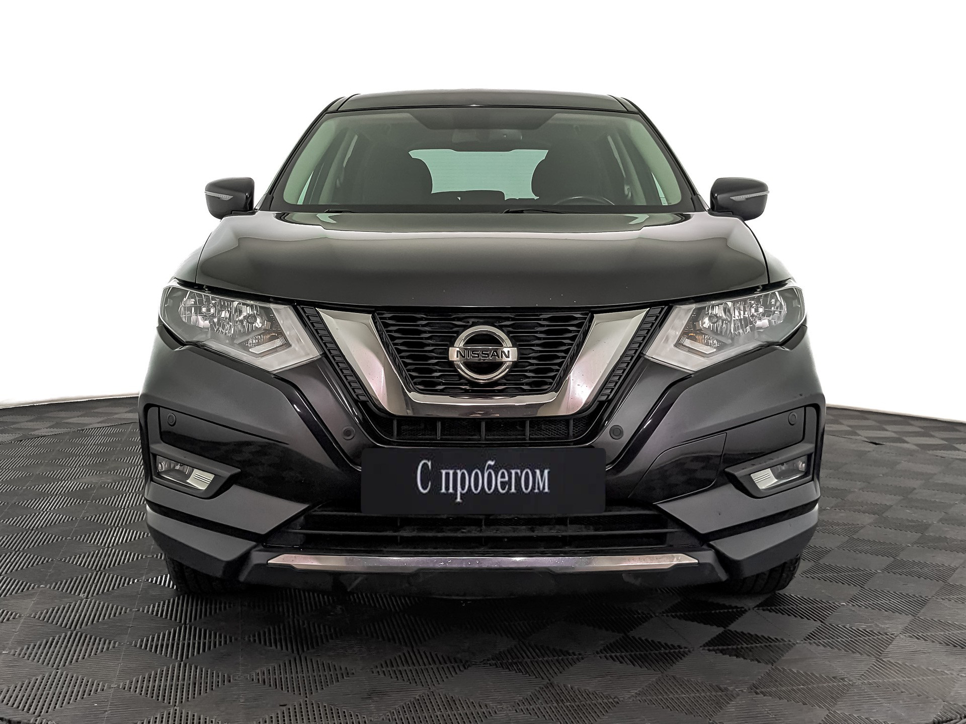 Nissan X-Trail черный, 2020, 64 797 км