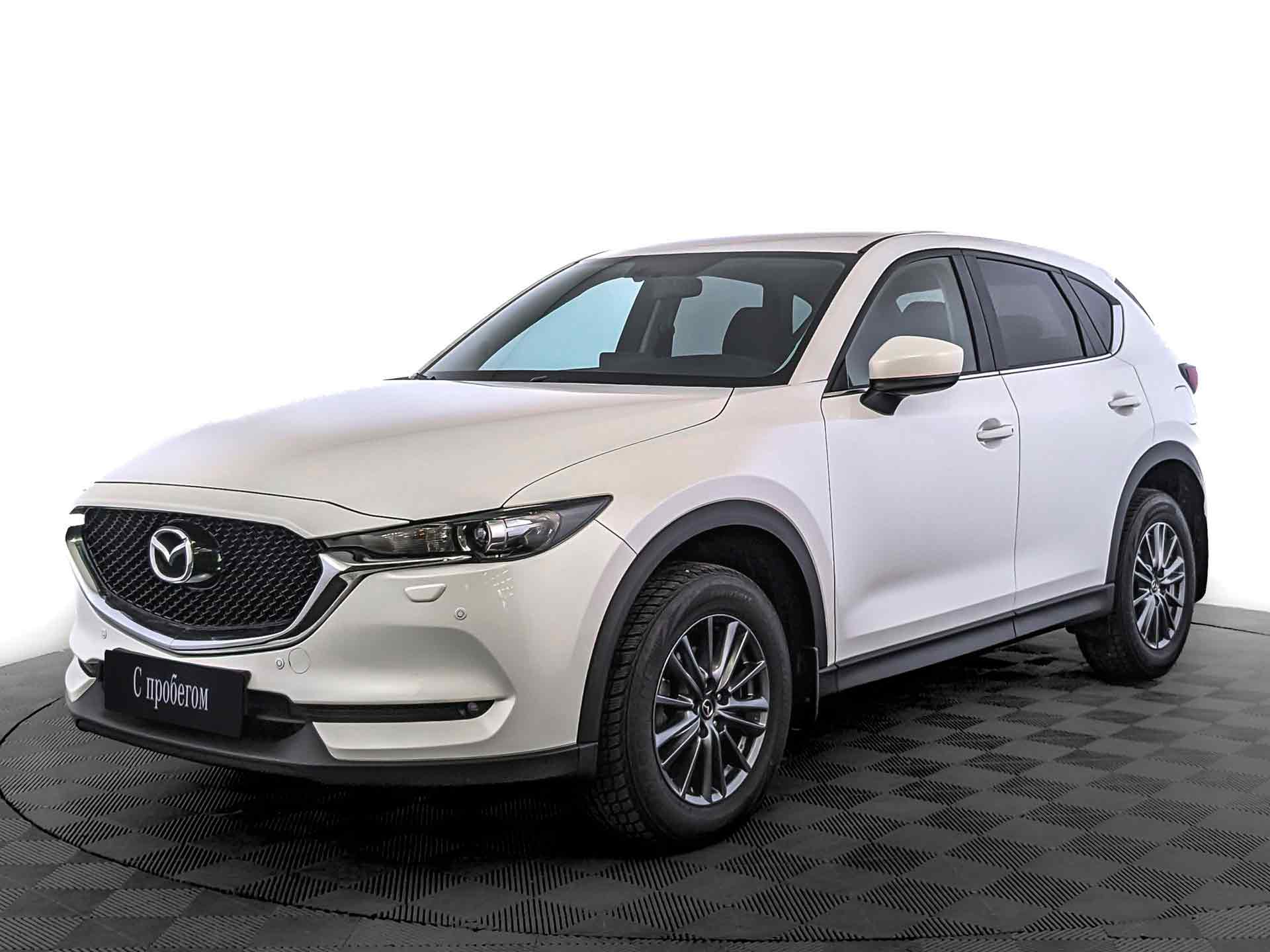 Mazda CX-5 Белый, 2020, 57 200 км