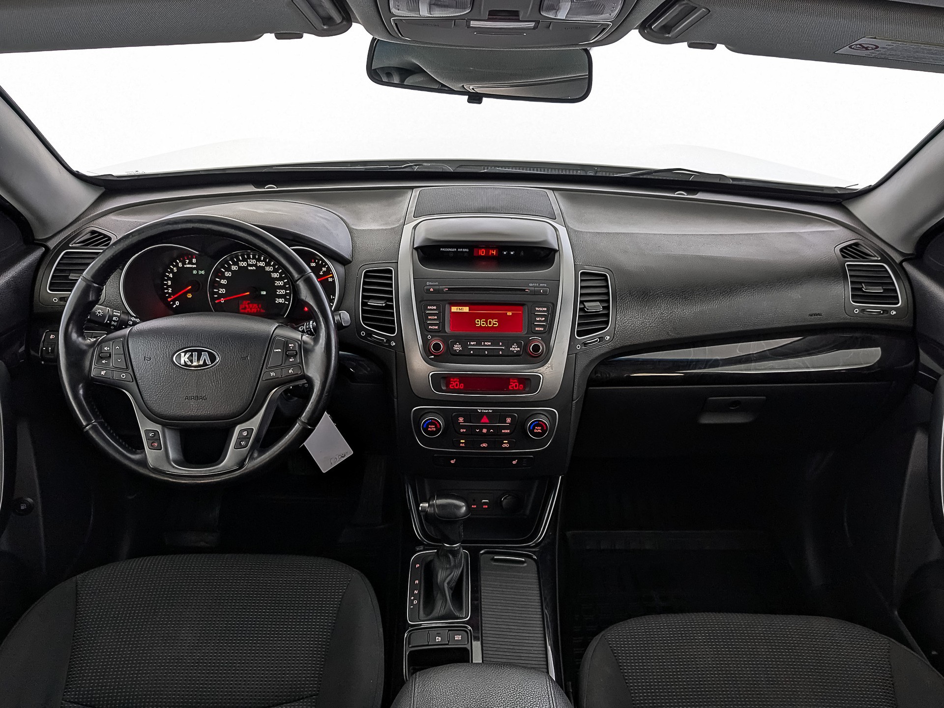 Kia Sorento Белый, 2018, 253 968 км