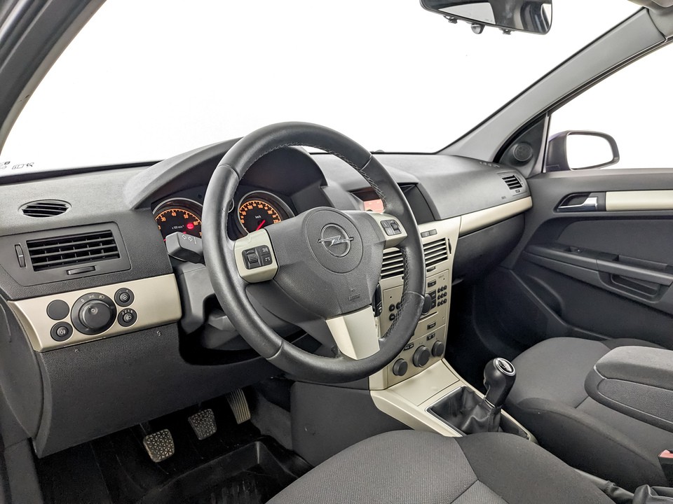 Opel Astra Синий, 2008, 134 000 км