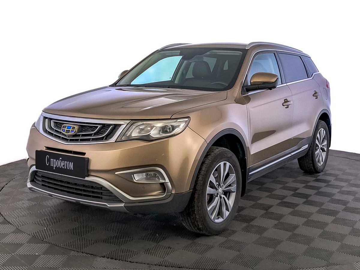 Geely Atlas Бежевый, 2019, 130 114 км