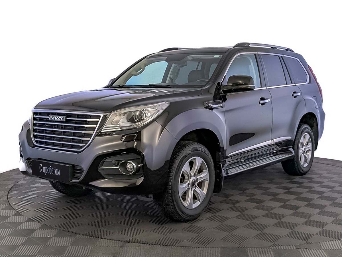 Haval H9 Черный, 2021, 93 627 км