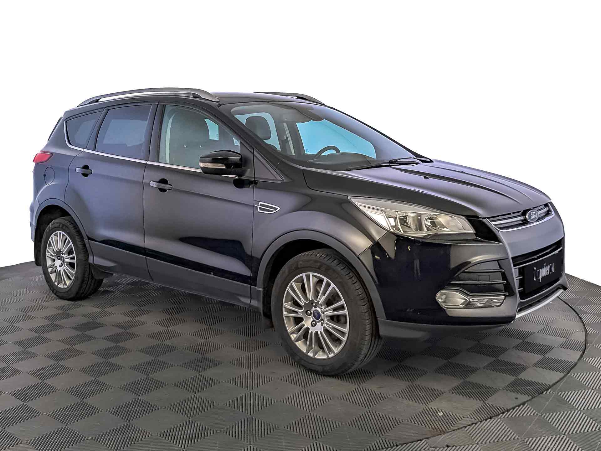 Ford Kuga черный, 2014, 116 038 км