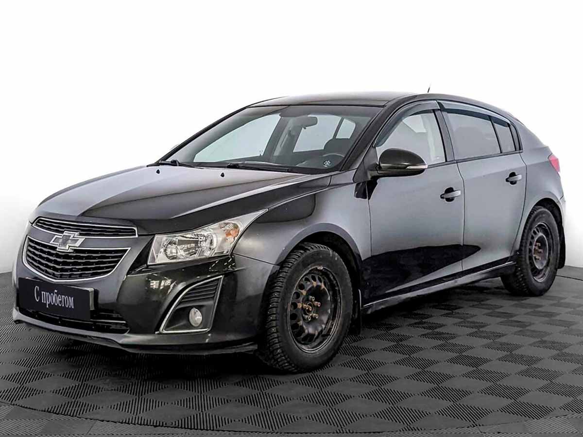 Chevrolet Cruze Черный, 2014, 84 756 км